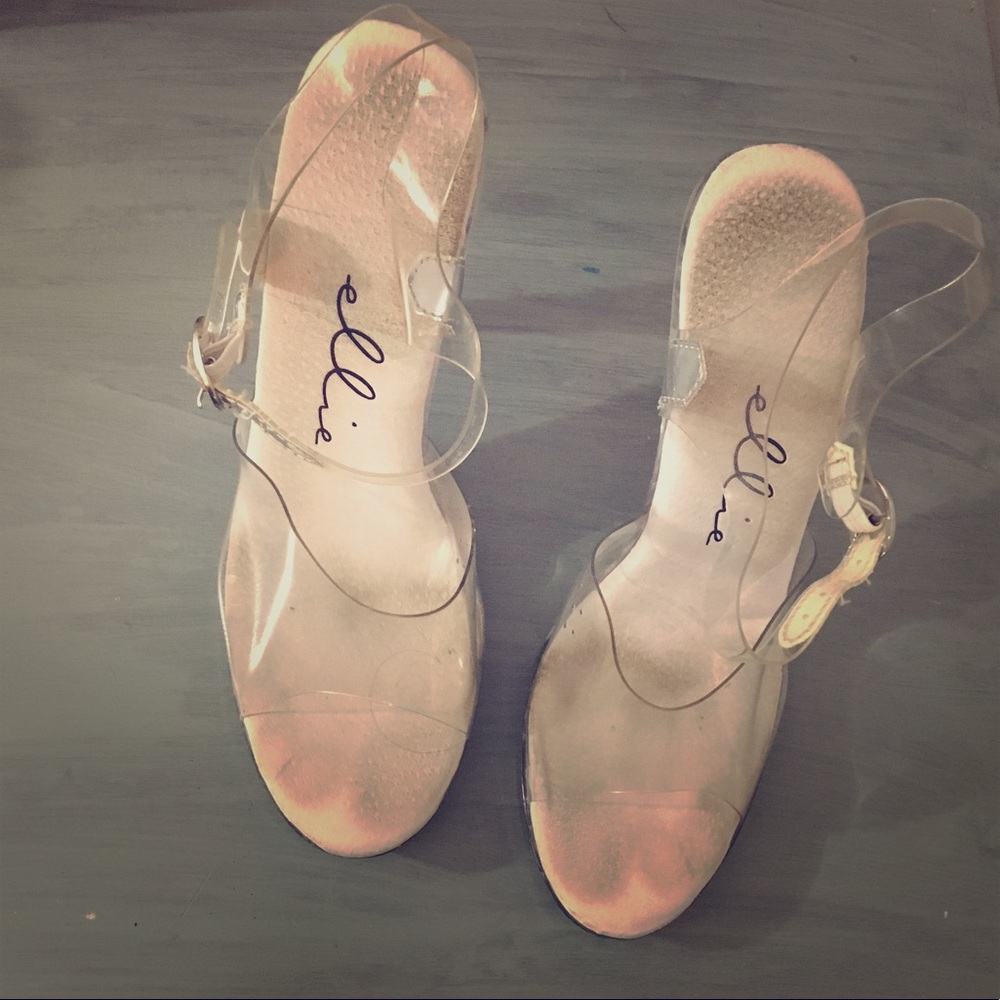 Competition heels